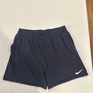 Nike men’s cotton training Shorts Pockets XXL EUC